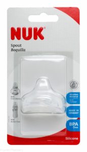 Adaptor pentru biberon silicon First Choice 6luni+ NUK — изображение 2