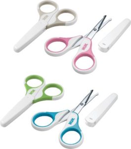 Foarfece cu capac protector NUK — изображение 2