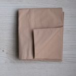 Cearsaf cu elastic maro 125*65 Special Baby