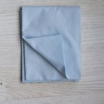 Cearsaf cu elastic albastru 125*65 Special Baby