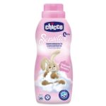CHICCO balsam superconcentrat pu rufe copii Flori Delicate NEW 750ml