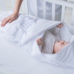 Cuvertura Clasic Alb Special Baby