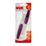 Set 2 lingurite pentru copii (4luni+) NUK