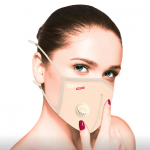 Masca Protectie bej XS/M Dr. Frei