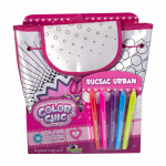 Rucsac urban cu paiete reversibile - Color Chic — изображение 2