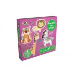 Puzzle Premium-Prietenii din jungla