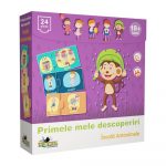 Puzzle Noriel Primele mele descoperiri - Invata antonimele