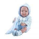 Papusa Pikolin 36cm costum azur PAOLA REINA