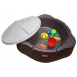 Nisipiera cu capac Trunchi de Copac Little Tikes — изображение 2
