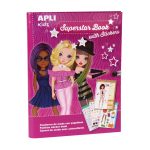 Jocuri de stickers "Fashion design" Apli