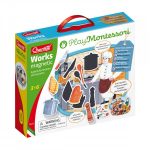 Joc educativ Montessori Magnetic QUERCETTI