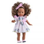 Papusa Esther rochie roz cu Minnie Mouse PAOLA REINA