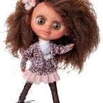 Papusa cu miroasul de vanile "JOLLIE BONNAIRE" 32 cm  Berjuan