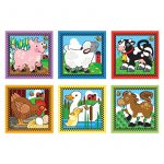 Puzzle cuburi Ferma Melissa&Doug - imagine 3