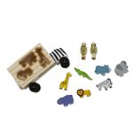 Sorter camion Safari Melissa&Doug - imagine 3