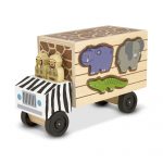 Sorter camion Safari Melissa&Doug - imagine 4