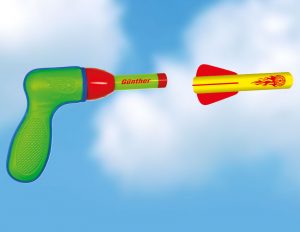 McSqueezy pop-racketa Günther