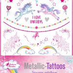 Tattoo metalic SPIEGELBURG