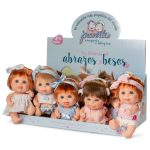 Papusa"PECOSETES" 20 cm cu mirosul de vanilie in sort. Berjuan