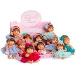 Papusa "BABY CON " cu mirosul de vanilie in sort. 20 cm  Berjuan