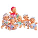 Papusa "BABY SIN PELO " 20 cm cu mirosul de vanilie in sort. - imagine 2