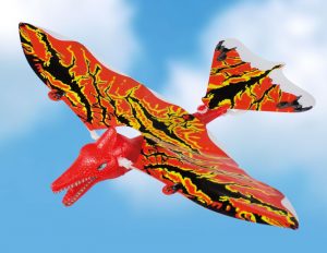 Modelul de zbor "SINOPTERUS" Günther