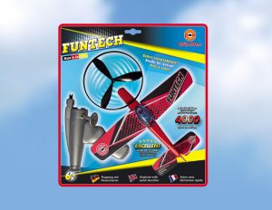 Avionul cu started "FUNTECH " Günther - imagine 2