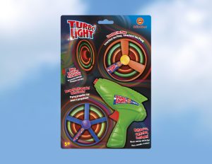 Joc de elice cu lumina "Turbo lumina"Günther - imagine 2