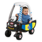 Masinuta pentru copii Cozy Coupe Politie Little Tikes