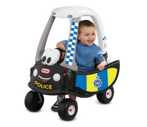 Masinuta pentru copii Cozy Coupe Politie Little Tikes