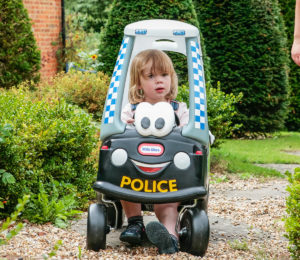 Masinuta pentru copii Cozy Coupe Politie Little Tikes - imagine 4