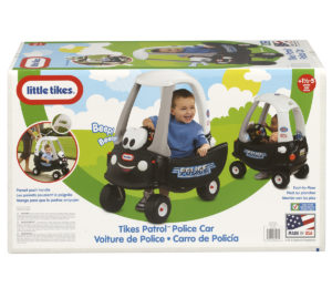 Masinuta pentru copii Cozy Coupe Politie Little Tikes - imagine 2
