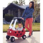 Masinuta pentru copii Cozy Coupe Buburuza Little Tikes - imagine 3