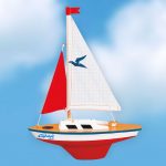 Barca cu panze "GIGGI"Günther