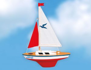 Barca cu panze "GIGGI"Günther