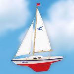 Barca cu panze "WINDY" Günther