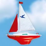 Barca cu panze "CAPTAIN HOOK" Günther