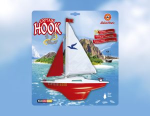 Barca cu panze "CAPTAIN HOOK" Günther - imagine 4