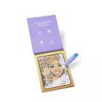 Carnet de colorat cu apa Makeup Melissa and Doug - imagine 3