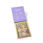 Carnet de colorat cu apa Makeup Melissa and Doug - imagine 4