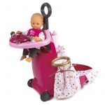Smoby Set de joc "BN NURSERY SUITCASE 3IN1"