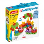 Set educativ Georello Farm (60buc) QUERCETTI