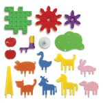 Set educativ Georello Farm (60buc) QUERCETTI — изображение 3