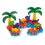 Set educativ Georello Jungle (50buc) QUERCETTI — изображение 2