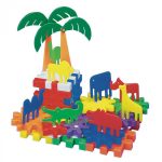 Set educativ Georello Jungle (50buc) QUERCETTI — изображение 4