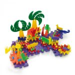 Set educativ Georello Park (126buc) QUERCETTI — изображение 2