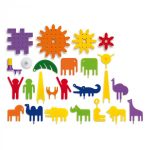 Set educativ Georello Park (126buc) QUERCETTI — изображение 3