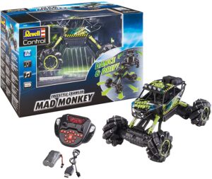 Masina Freestyle Mad Monkey cu radiocomanda REVELL
