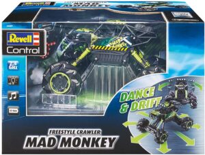 Masina Freestyle Mad Monkey cu radiocomanda REVELL - imagine 2