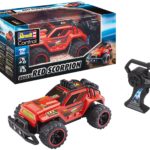 Masina Red Scorpion cu radiocomanda Revell